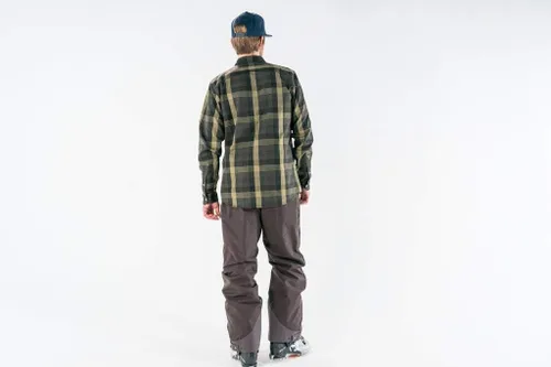 Vista 4 de Flylow Pantalón de esquí y snowboard transpirable impermeable con aislamiento sintético para hombre