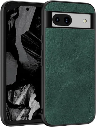 Vista 17 de X-level Funda protectora inalámbrica para Google Pixel 8 Pro, piel azul, ajuste delgado, con protección para lente de cámara