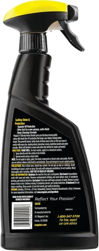 Vista 4 de Meguiar's Ultimate Interior Detailer Protector en botella de espray de 15.2 onzas