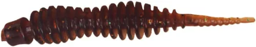 Vista 5 de Sosoport Top Water Fishing - 4 cebo de señuelo en espiral realista suave para agua dulce, forma en espiral, ideal para lubina de carpa