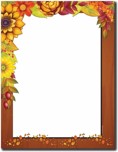 Vista 7 de Paquete de 25 membretes de árbol de bellota - 8.5 x 11 pulgadas personalizable - Compatible con impresión láser y inyección de tinta
