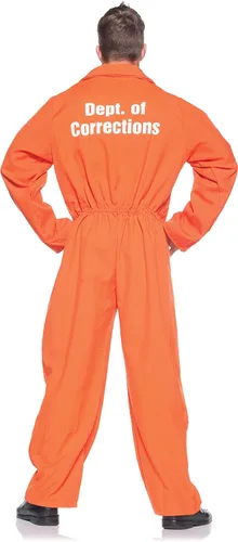 Vista 2 de Underwraps Mono de prisión de talla grande para hombre