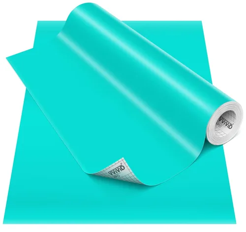 Vista 206 de VViViD Vinilo adhesivo permanente DECO65 Cream Gloss para Cricut, Silhouette y Cameo (rollo de 7 x 11.8 pulgadas)