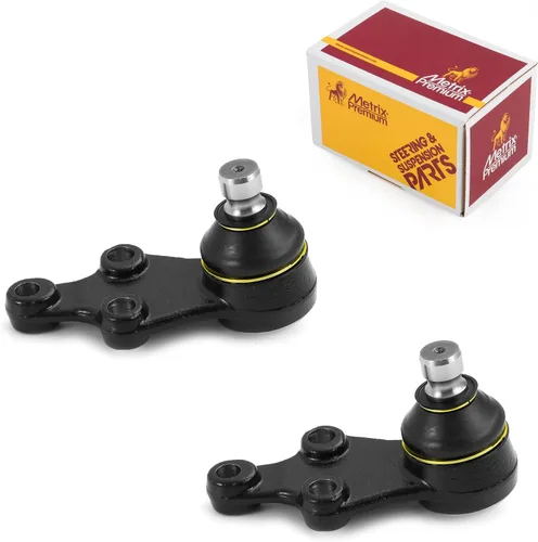Vista 302 de Metrix - 2 juntas de rótula superior delantera K3134T para Dodge Ram 1500 4WD 94-01, Ram 2500 4WD 94-99, Jeep Cherokee 84-01, Wrangler 97-17