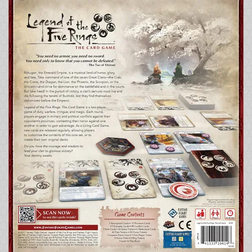 Vista 3 de Legend of the Five Rings LCG Core Set