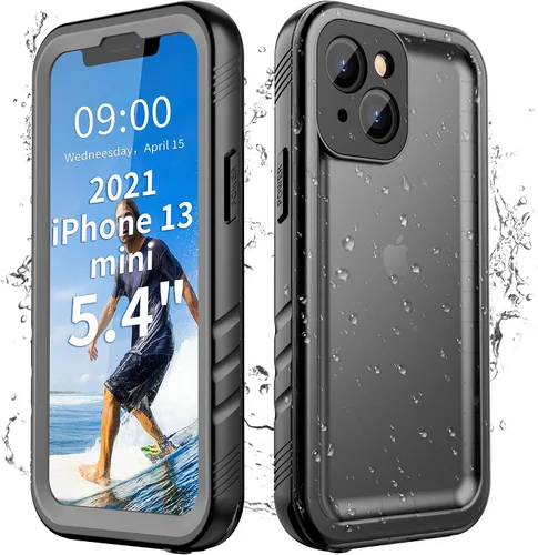 Vista 51 de Cozycase TOP - Funda impermeable militar IP68 para iPhone XR, resistente 360 a prueba de golpes, cuerpo completo, con protector de cámara