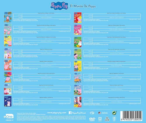 Vista 2 de El Mundo de Peppa (14 Discos) DVD