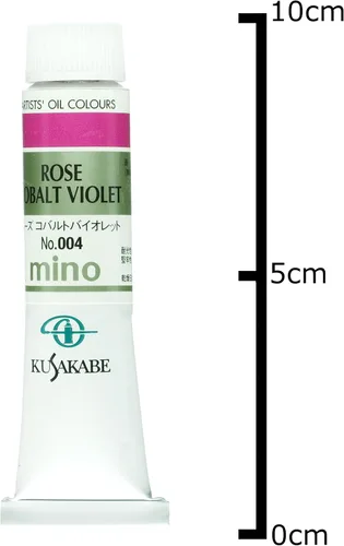 Vista 2 de Kusakabe Pintura al óleo, Minnow, Rose Cobalt Violet, 0.7 fl oz (0.7 fl oz) (No. 6)
