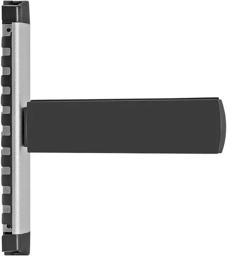 Vista 3 de Cmple - Soporte de pared universal ajustable para reproductores de DVD/cajas de cable/consolas de juegos/accesorios de TV - 1 estante