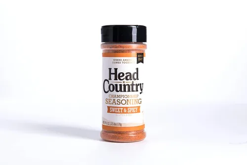 Vista 11 de Head Country Bar-B-Q Championship Seasoning, Original Sin Gluten, Sin MSG, Condimento Multiusos para Barbacoa Condimento de Especias Secas