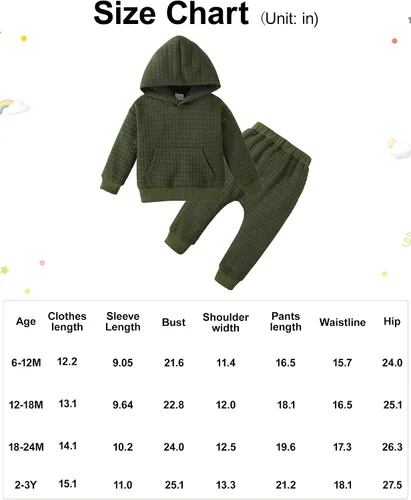 Vista 5 de Conjunto de 2 piezas de ropa para bebés y niños pequeños con estampado de letras y pantalones largos de camuflaje
