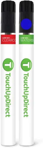 Vista 151 de TouchUpDirect RBG Azul Ártico Metálico Compatible con Pintura de Retoque Exact Match para Nissan, Kit Esencial en Aerosol