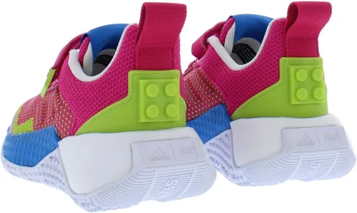 Vista 2 de adidas Lego Sport Pro Ei - Zapatos para niños, talla 3, Color RosaAzulLima-Rosa, Real MagentaReal MagentaVerde Semi Solar