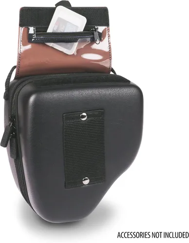 Vista 7 de Bolsa USA Gear de Cáscara Dura para Cámaras DSLR y Sin Espejo, Compatible con Canon, Nikon, Sony y Fujifilm - Se Ajusta a EOS R100, Rebel T7