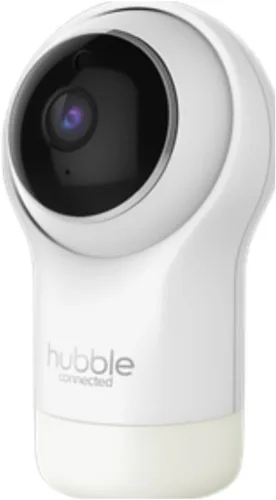 Vista 4 de Hubble Connected Nursery Pal Glow Smart Connect, monitor de bebé habilitado para Wi-Fi, vista desde teléfono inteligente compatible