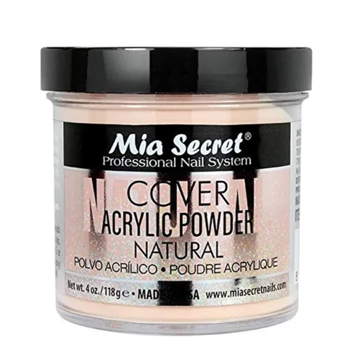 Vista 8 de Mia Secret Cubierta de polvo acrílico natural 1 oz.