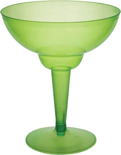 Vista 14 de Party Essentials 10 vasos de plástico duro de dos piezas, 12 onzas, transparentes