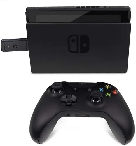 Vista 3 de Skywin Adaptador de controlador inalámbrico - El convertidor permite el uso de controladores PS3PS4XBOX