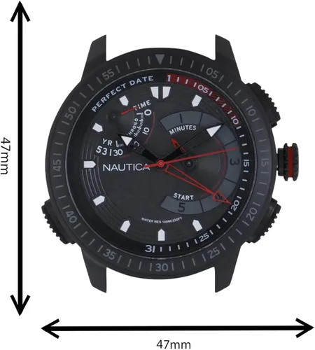 Vista 2 de NAUTICA Reloj de pulsera para hombre de Ciudad del Cabo de 1850in