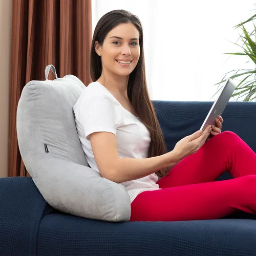 Vista 2 de Almohada de Lectura con Apoyabrazos Huglow InnovaGoods