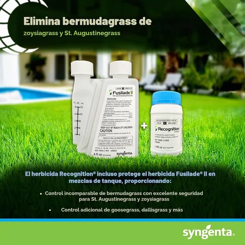 Vista 5 de Herbicida posemergente de reconocimiento. (1.95 oz) Asesino de malezas de gránulos dispersables en agua - Control de malezas posterior a