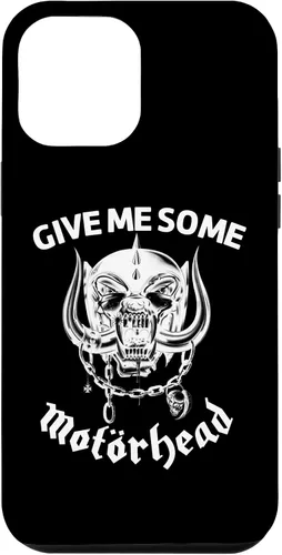 Vista 25 de iPhone 13 Pro Max Motörhead - Gimme Some Motörhead Warpig Case