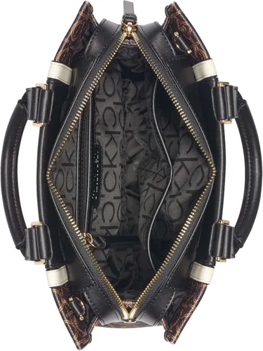 Vista 4 de Calvin Klein Sol - Bolso bandolera con triple compartimento