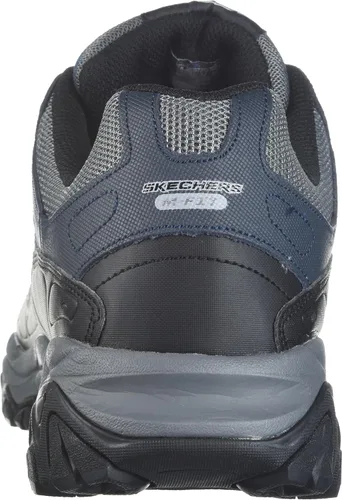 Vista 3 de Skechers After Burn Memory Fit Tenis deportivos con agujetas para hombre