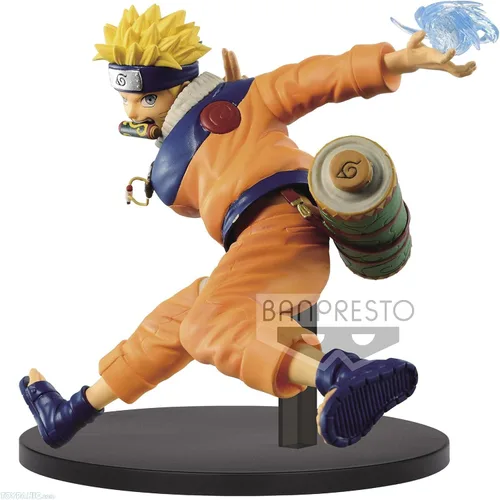 Vista 2 de BanPresto - Figura de Naruto Vibration Stars Uzumaki Naruto