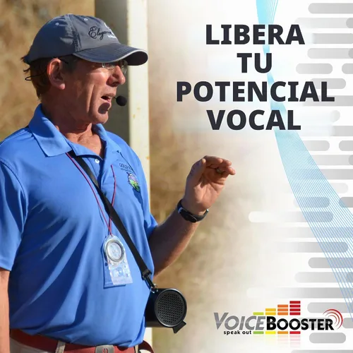Vista 8 de Voicebooster - Micrófono de micrófono ajustable con control