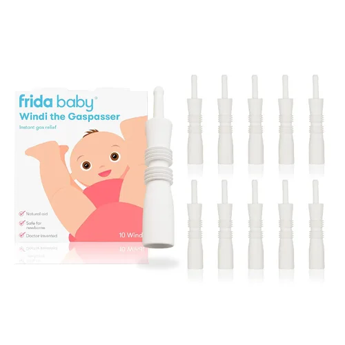 Vista 7 de Frida Baby Gassy Belly Rub Alivio de gases para bebés Crema de alivio de gases para bebés para masajes de vientre hecha con aceites naturales
