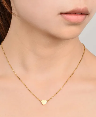 Vista 5 de Juego de 12 piezas con cadena de oro, collar de cuentas de moneda, luna, estrella, dije de perla, gargantilla de cadena multicapa, de piel, tono