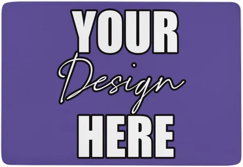 Vista 22 de Alfombra redonda personalizada para añadir tu propio texto/imagen/logotipo/foto, tapete antideslizante personalizado para puerta, alfombra de área