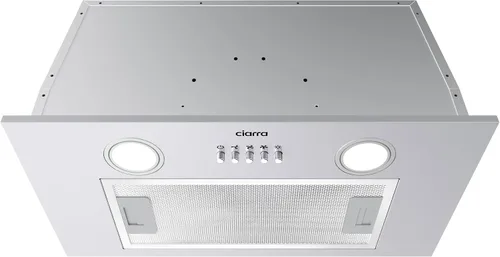 Vista 11 de CIARRA Campana de Ventilación Integrada de 20 Pulgadas 650 CFM Campana de Ventilación para Estufa de Cocina con Luz LED, Ventilador de Escape de 3