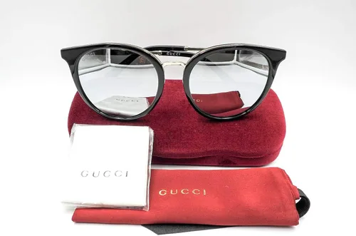 Vista 6 de Gucci Auténticas gafas de sol negras de ojo de gato GG0204SK - 006NEW