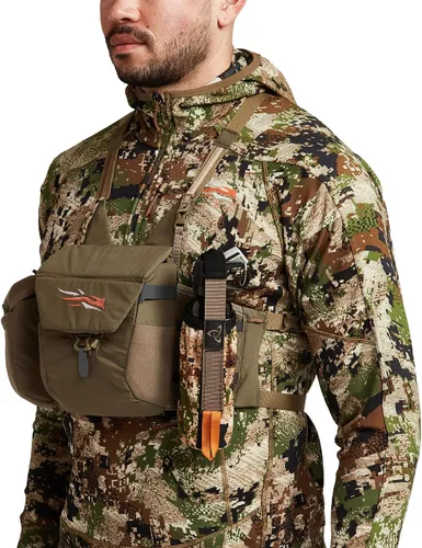 Vista 8 de SITKA Gear Mountain Optics Big Game Camo Arnés de caza Pirita
