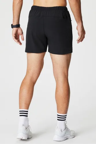 Vista 4 de Fabletics The One - Pantalón corto para hombre (forro), entrenamiento, natación, ligero, de secado rápido, bolsillo con cremallera, tejido elástico
