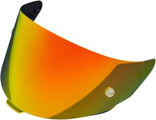 Vista 9 de Viseira Capacete - Escudos de visera para casco KYT TT Course Accesorios para casco facial (negro)