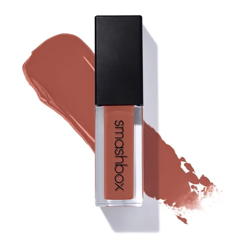 Vista 12 de Smashbox Always On Lápiz Labial Líquido Mate de Larga Duración, De Larga Duración, Resistente al Agua + No Reseca