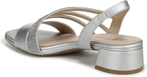 Vista 8 de LifeStride Women's Joy Dress Sandal Plateado