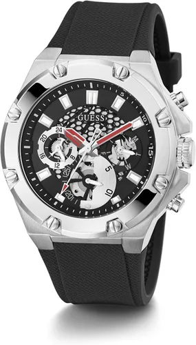 Vista 4 de GUESS Silicone Sport Watch