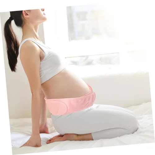 Vista 8 de Cinturón de embarazo Cinturón de apoyo pélvico Banda de maternidad Abdomen Banda Protección Espinal Diseño Cómodo