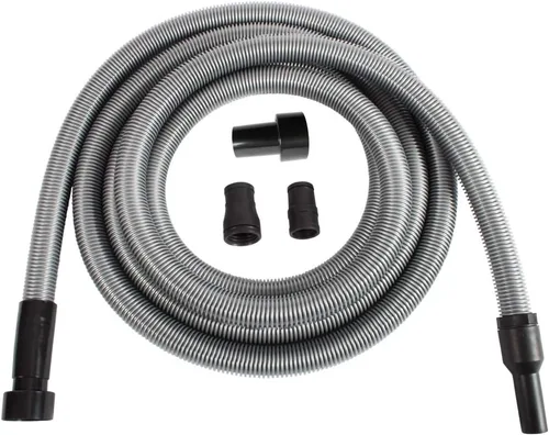 Vista 13 de Cen-Tec Systems 94148 Premium - Juego de manguera de vacío con adaptador para herramientas eléctricas, color plateado