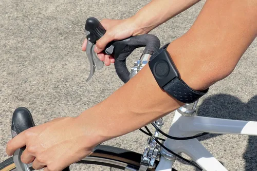 Vista 7 de CATEYE OHR-31 Sensor óptico de frecuencia cardíaca – Bluetooth/ANT+, monitor de frecuencia cardíaca recargable USB para carretera, ciclismo