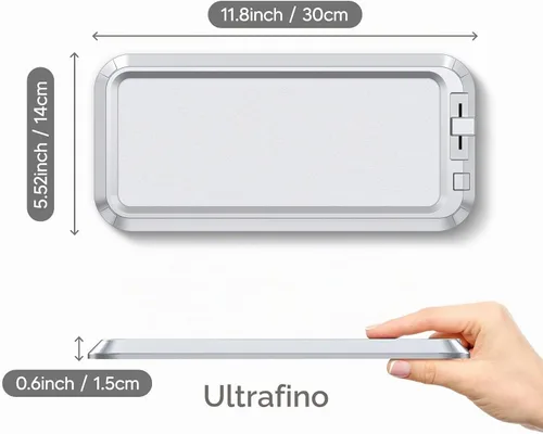 Vista 3 de BlueFire Paquete de 4 luces de techo para caravana, luces LED de cúpula 3 colores Tem- 2PCS