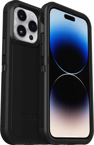 Vista 7 de Funda OtterBox DEFENDER SERIES XT con MagSafe para iPhone 14 Plus - Negro