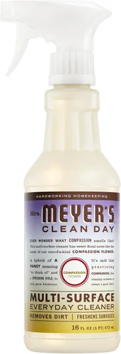 Vista 11 de Mrs. Meyer's - Spray limpiador multiusos Bluebell, 16 onzas líquidas, paquete de 3