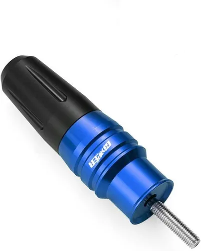 Vista 15 de Accesorios de motocicleta Protector deslizante de escape para Suzuki para Gixxer SF 250 SF250 250SF 250 SF 250 SF 2018 2023 2022 (color : A negro)