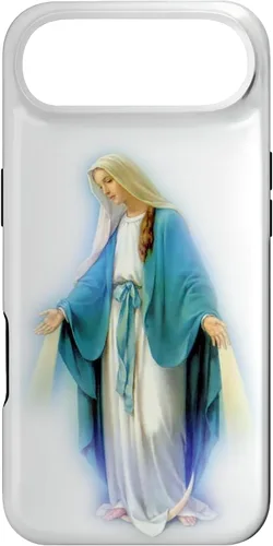 Vista 27 de Mary, Blessed Mother Catholic - Carcasa para iPhone 17