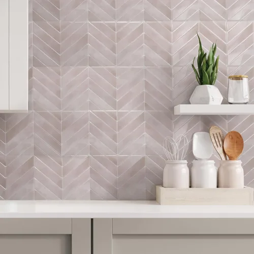 Vista 2 de SMART TILES Protector contra salpicaduras de despegar y pegar - 5 hojas de 11.43" x 8.38" - Azulejo adhesivo 3D de despegar y pegar para protector